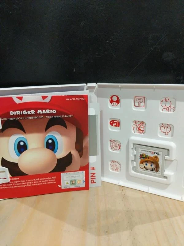 Super Mario 3D Land – 3DS – Complet – Parfait état – photo 2
